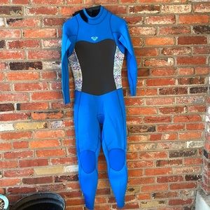 Roxy wetsuit 3/2, synchro series with surf chest